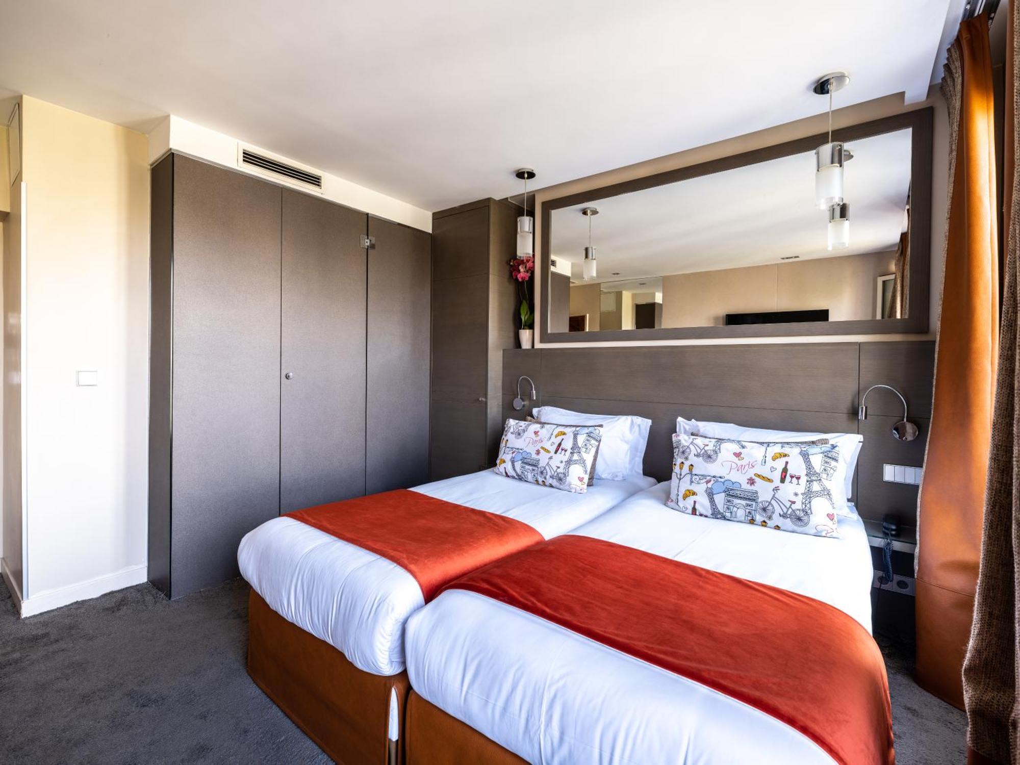 Hotel Minerve Parigi