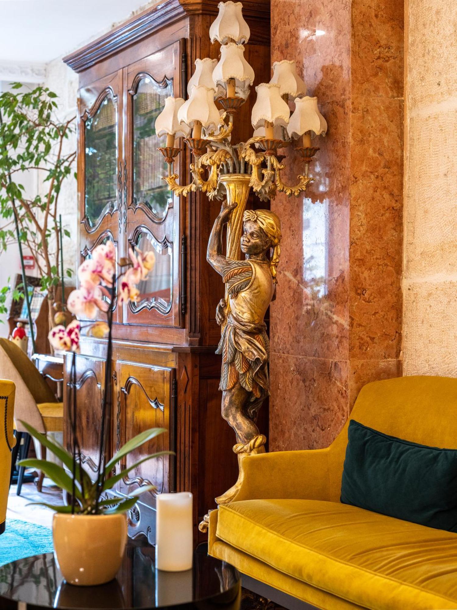 Minerve Hotel Parigi