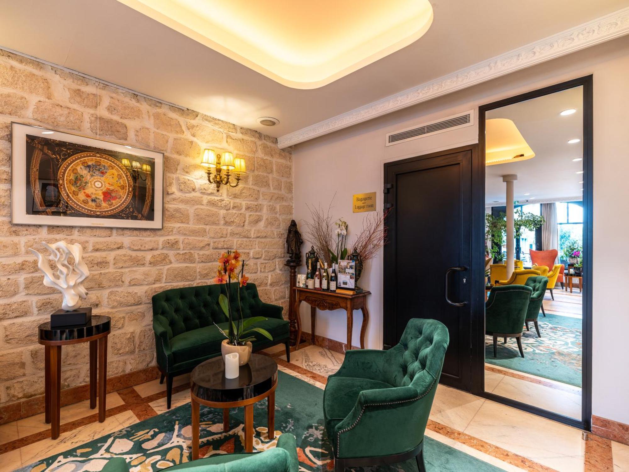 Minerve Hotel Parigi