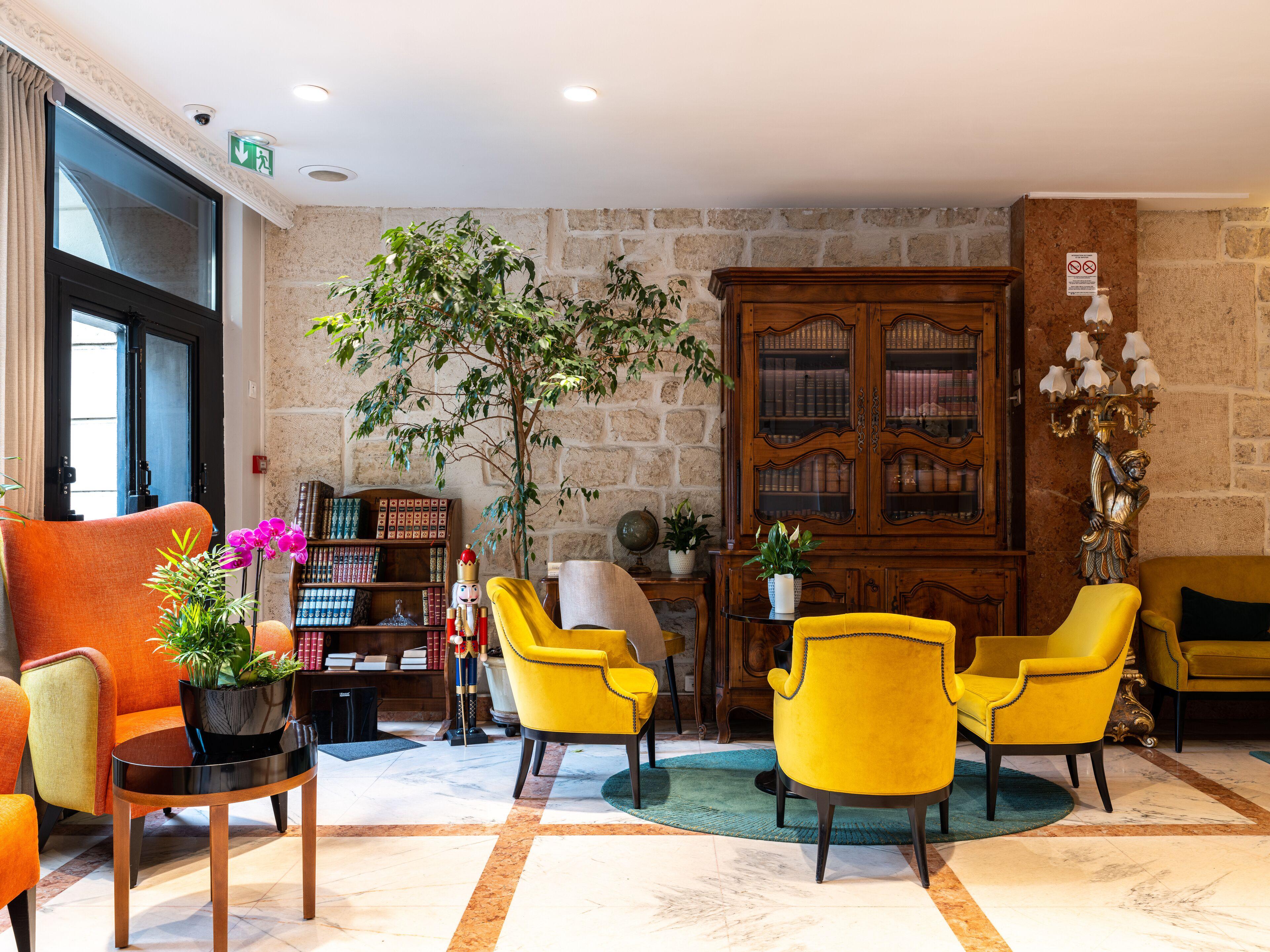 Hotel Minerve Parigi