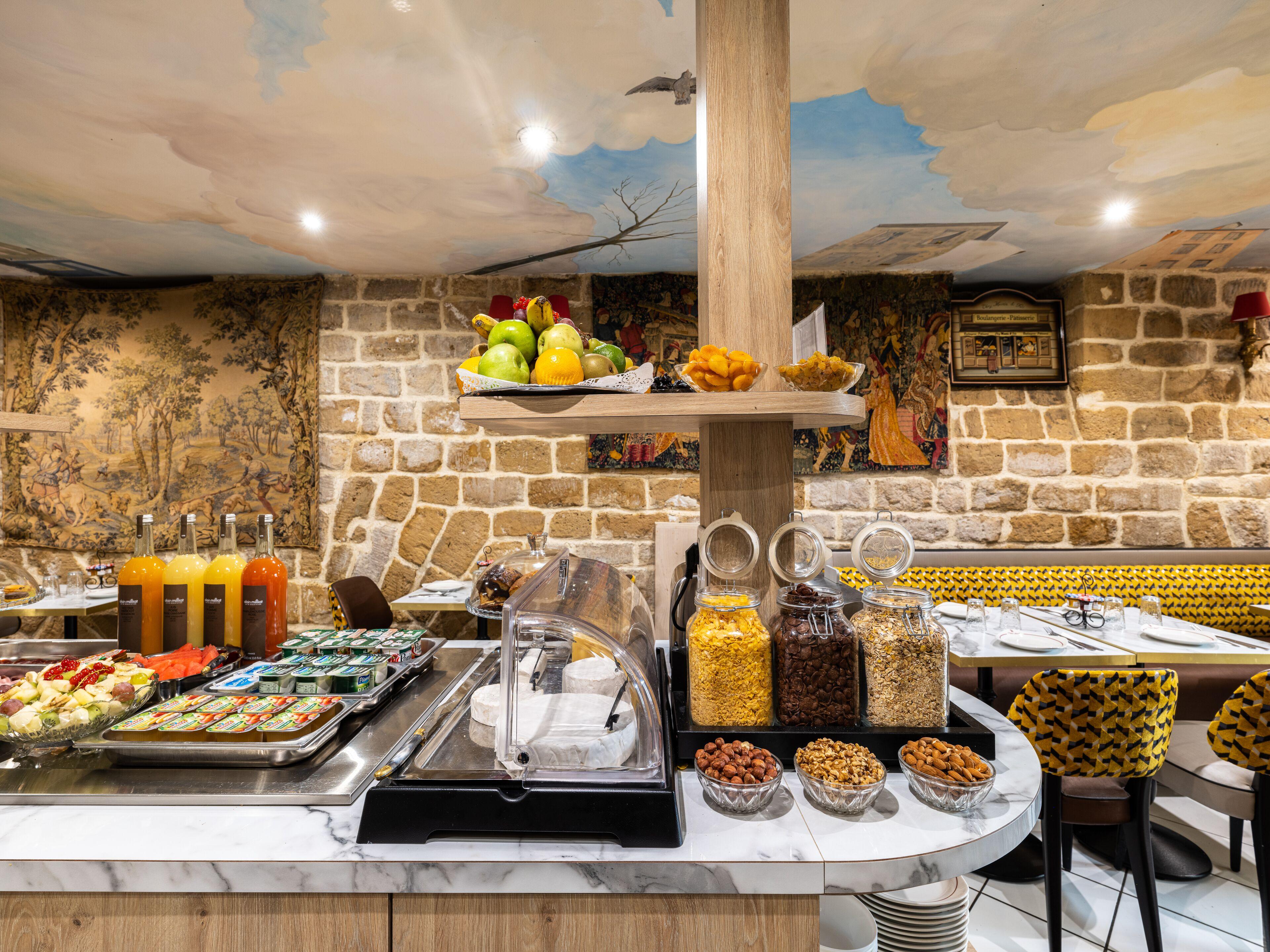 Hotel Minerve Parigi